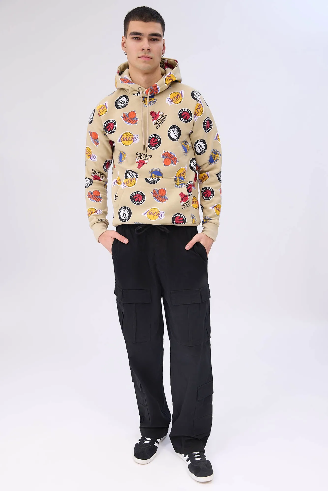 Arsenic Mens Baggy Cargo Pant