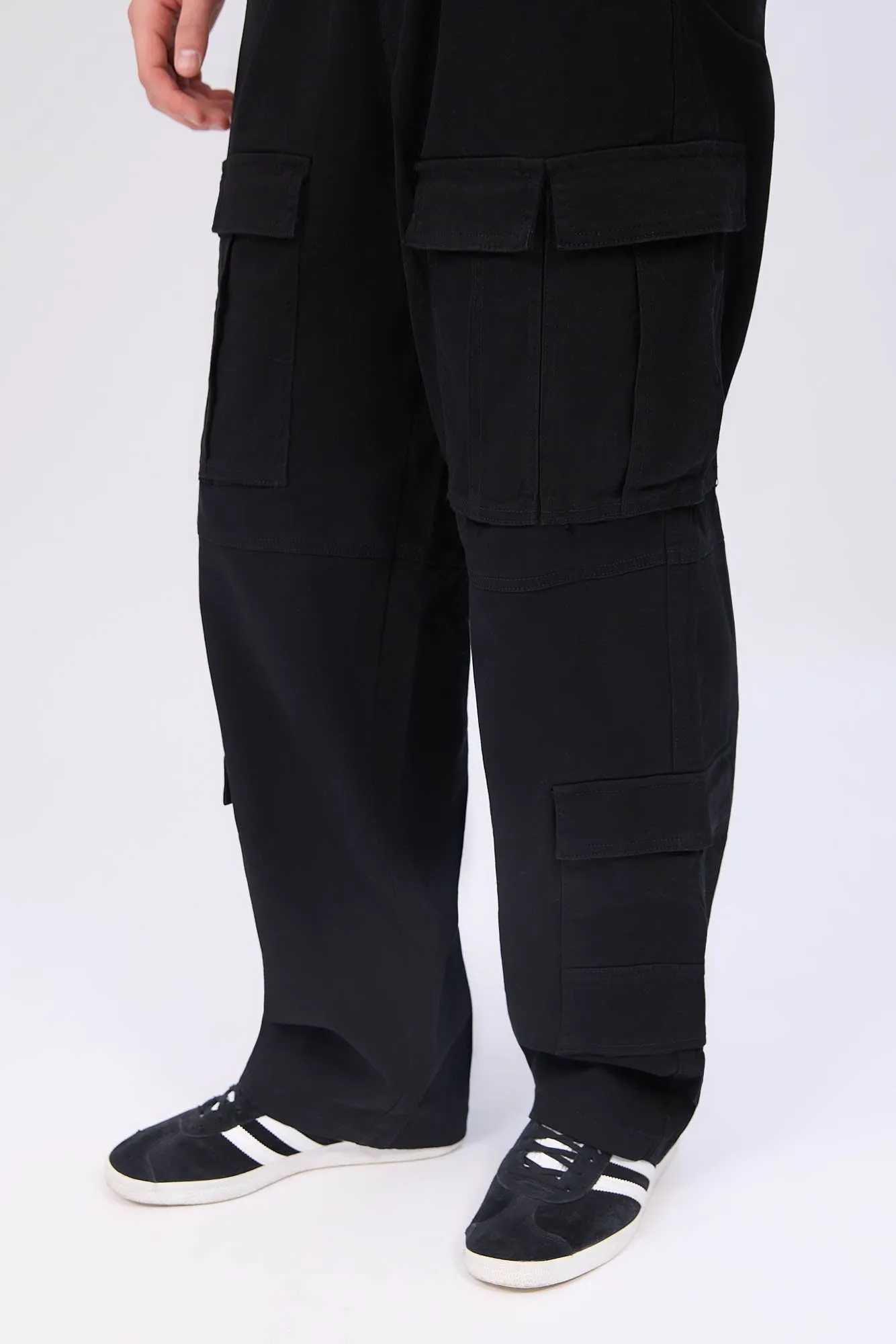 Arsenic Mens Baggy Cargo Pant