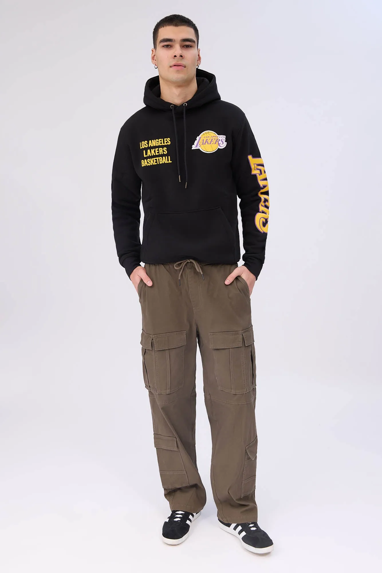 Arsenic Mens Baggy Cargo Pant