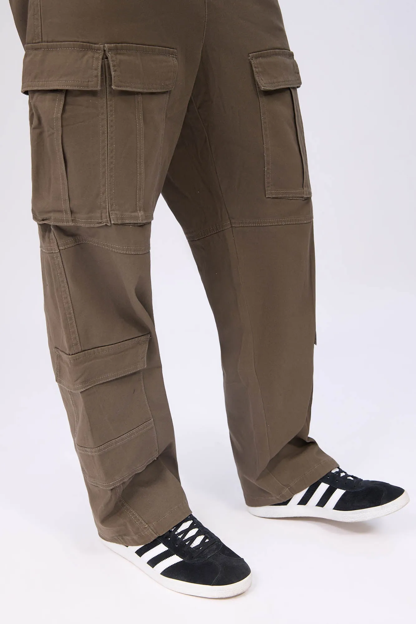 Arsenic Mens Baggy Cargo Pant