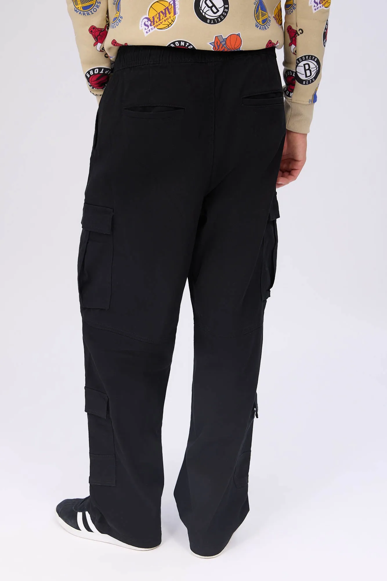 Arsenic Mens Baggy Cargo Pant