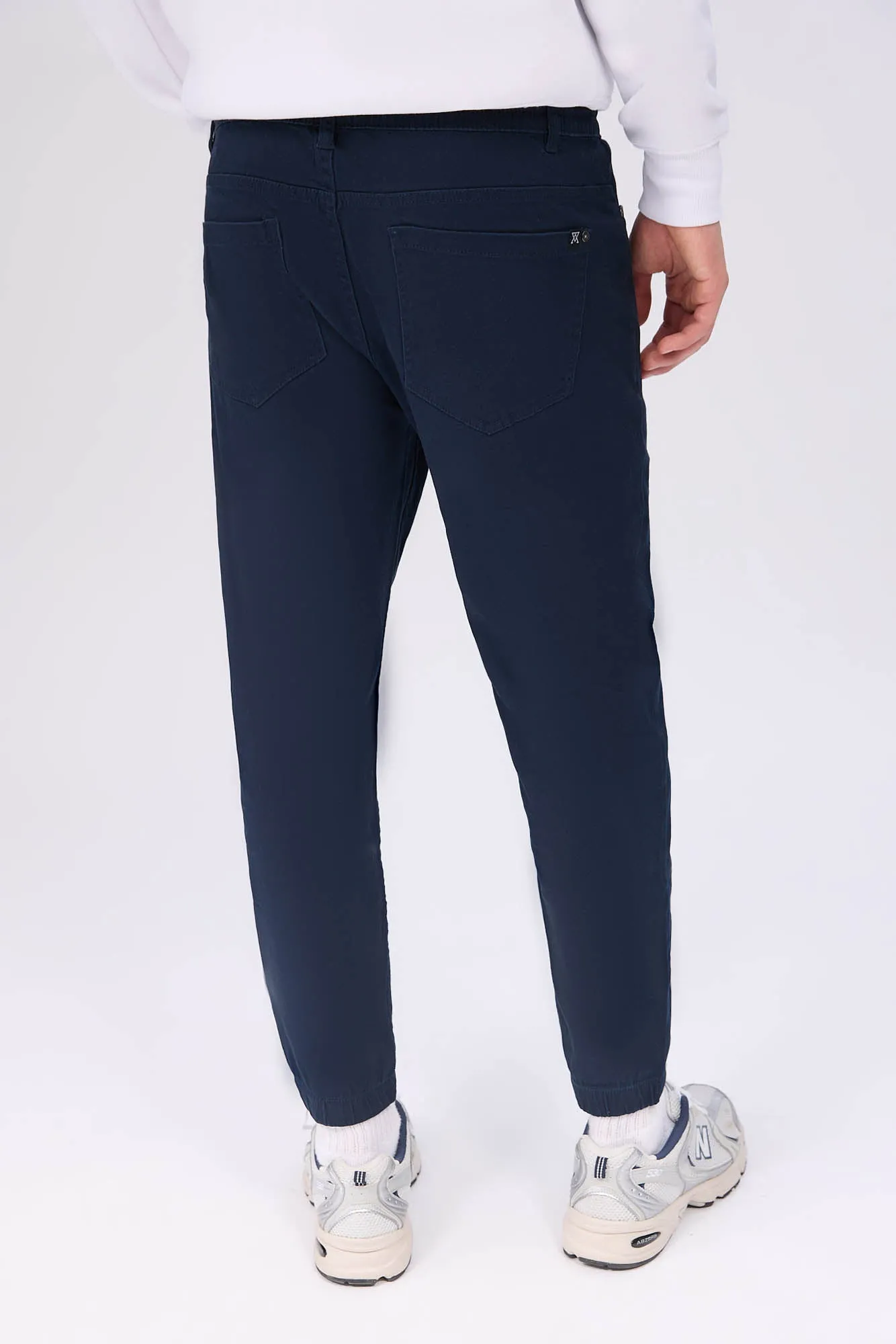 Arsenic Mens Basic Twill Jogger