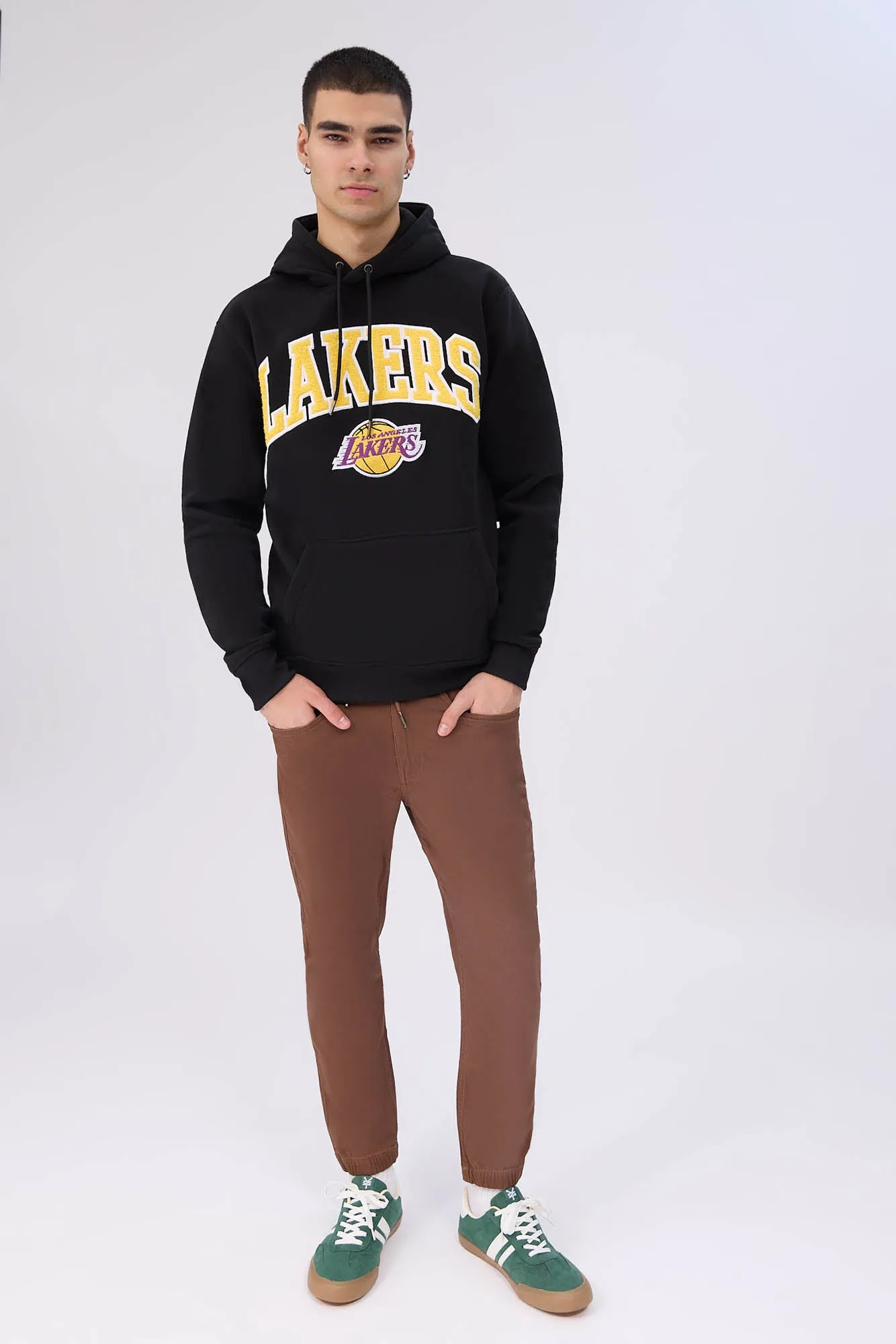 Arsenic Mens Basic Twill Jogger