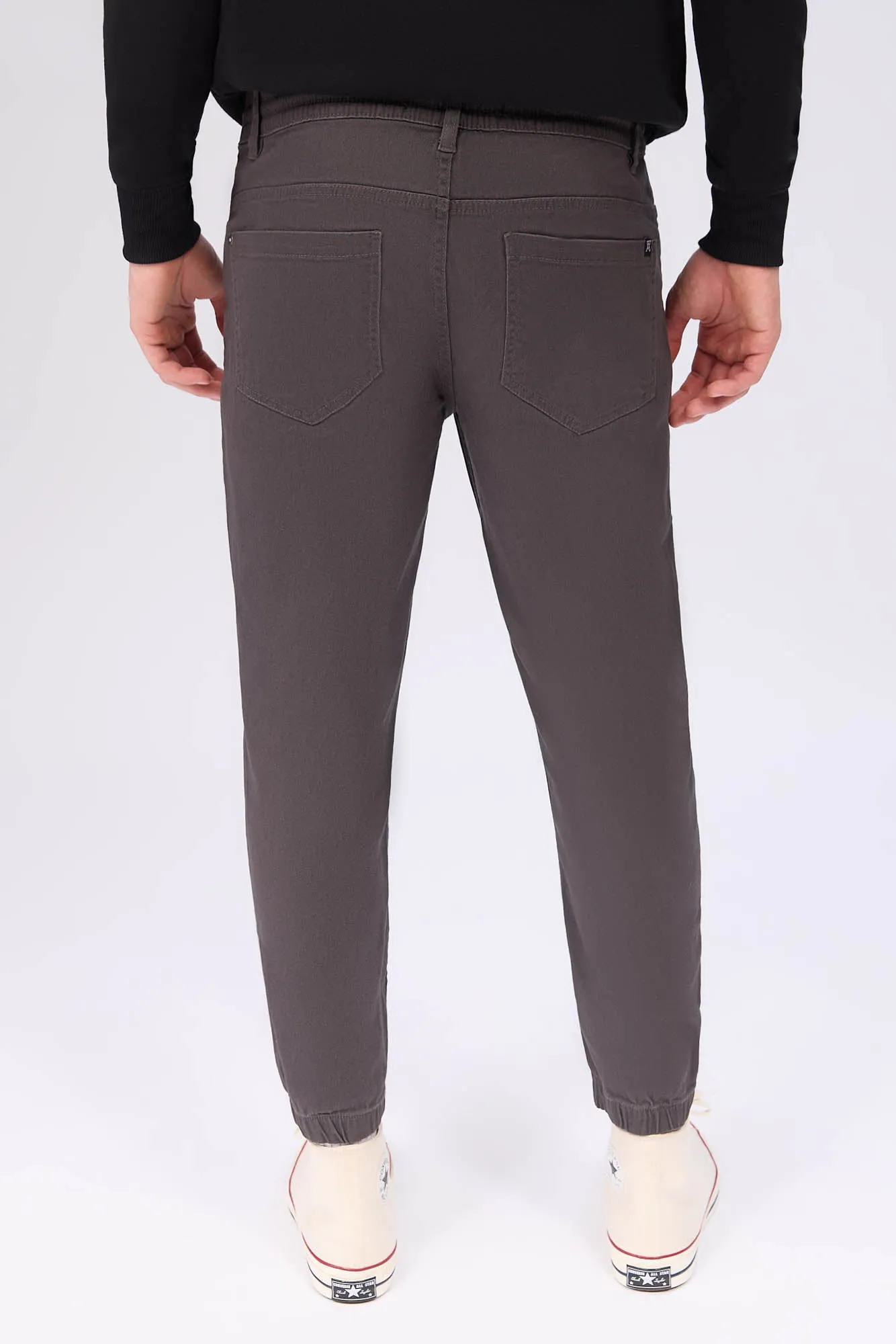 Arsenic Mens Basic Twill Jogger