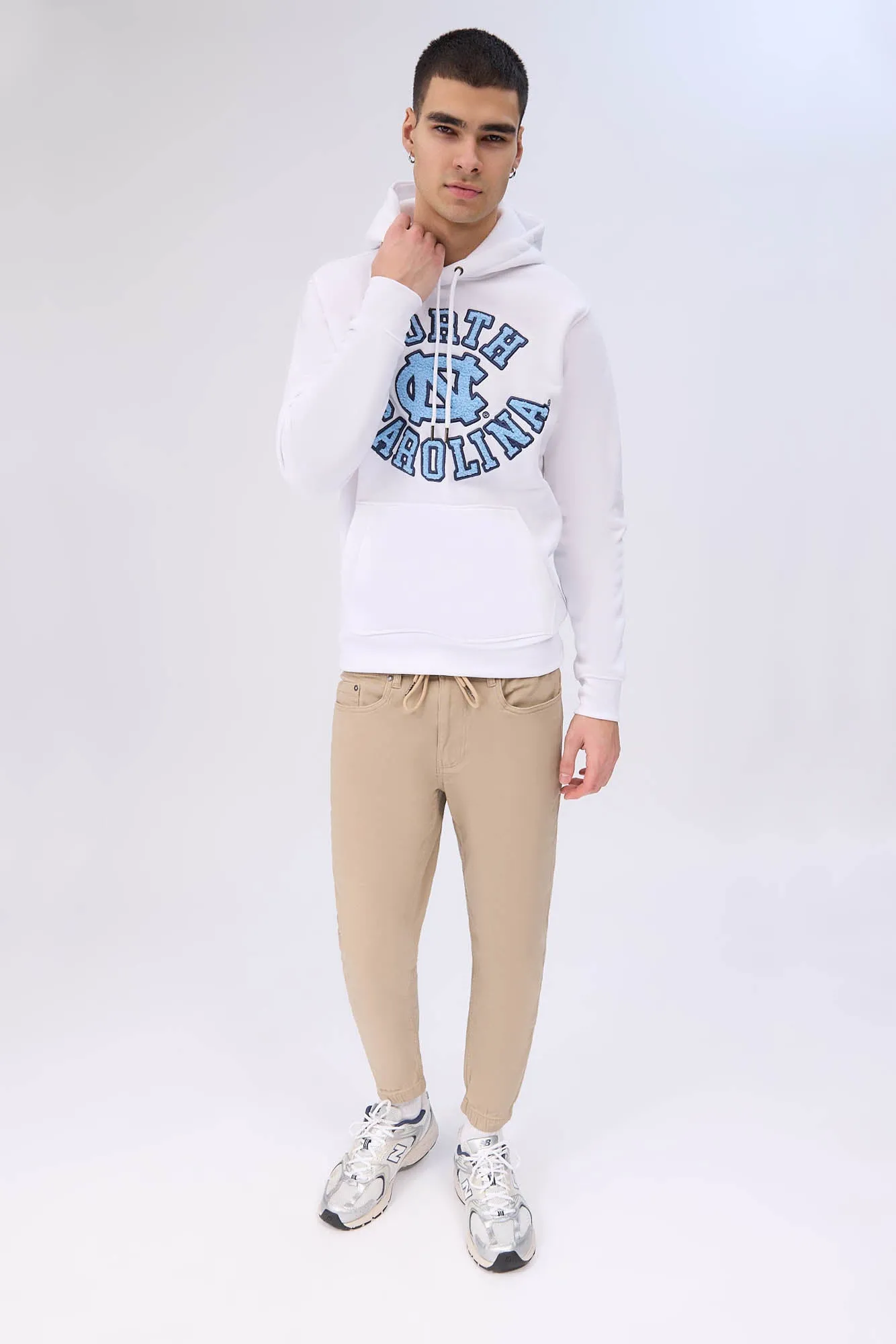 Arsenic Mens Basic Twill Jogger