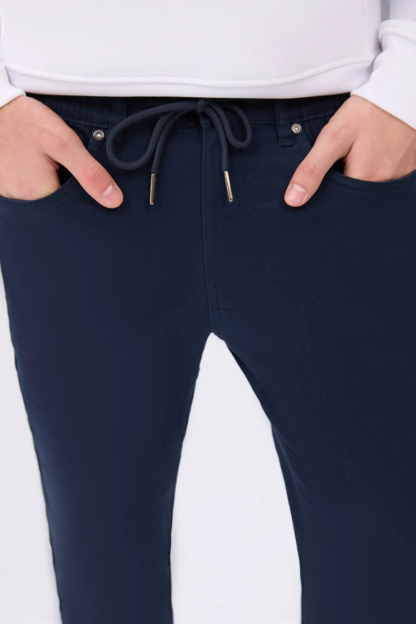 Arsenic Mens Basic Twill Jogger
