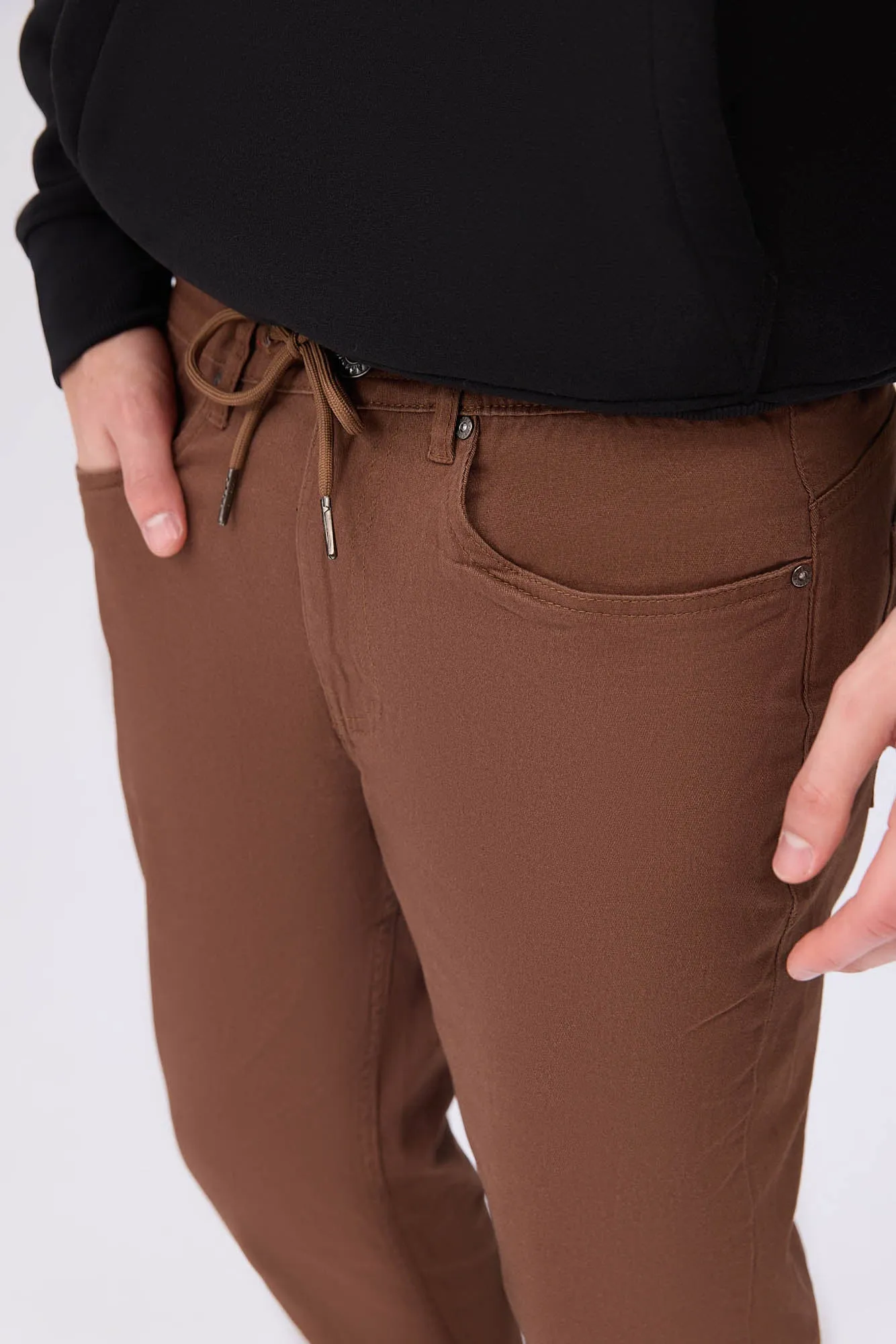 Arsenic Mens Basic Twill Jogger