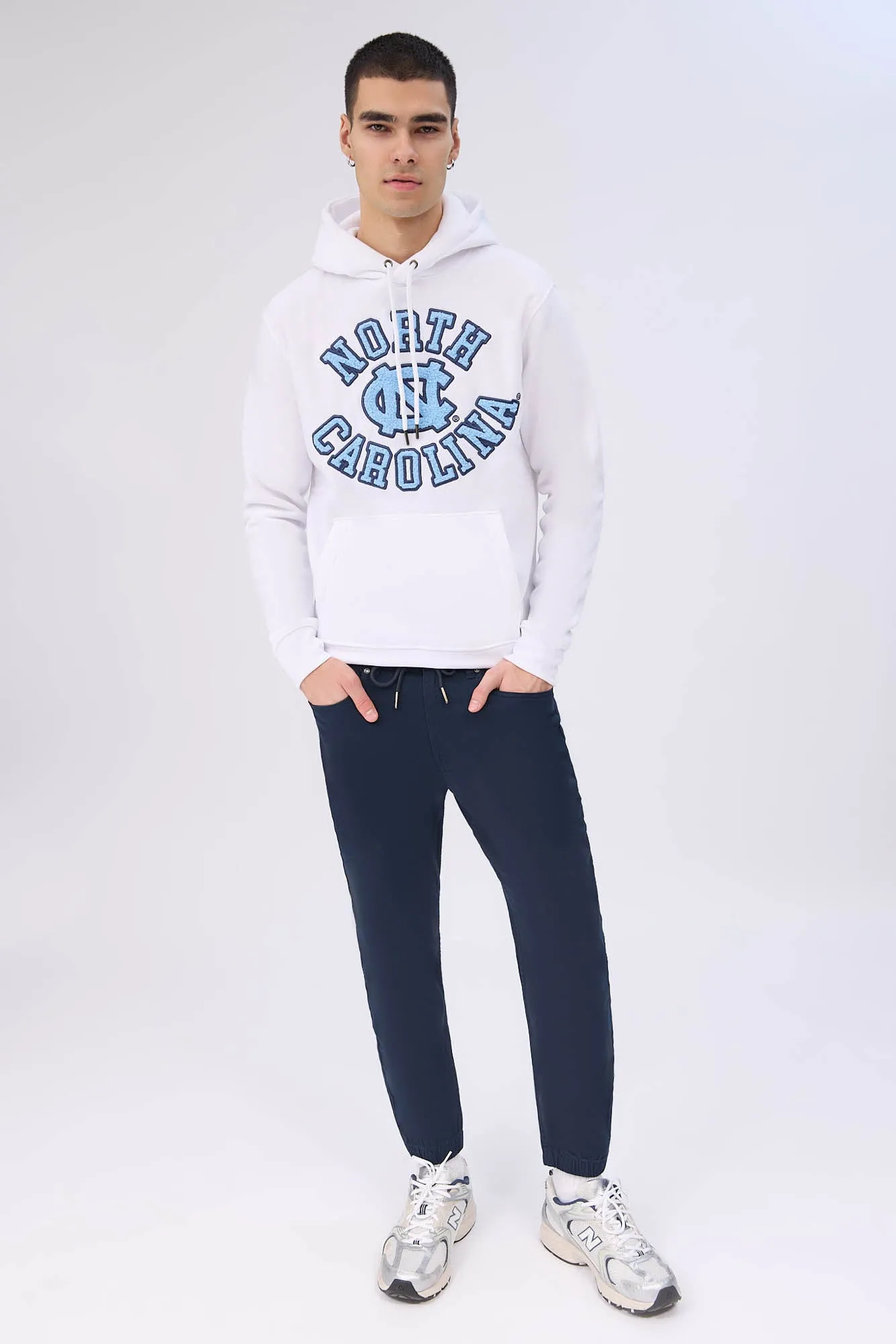 Arsenic Mens Basic Twill Jogger