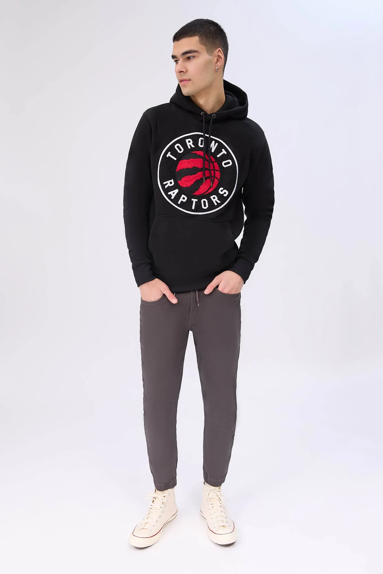 Arsenic Mens Basic Twill Jogger