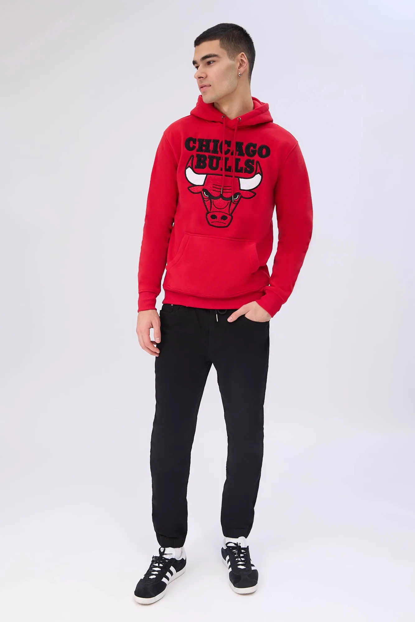 Arsenic Mens Basic Twill Jogger