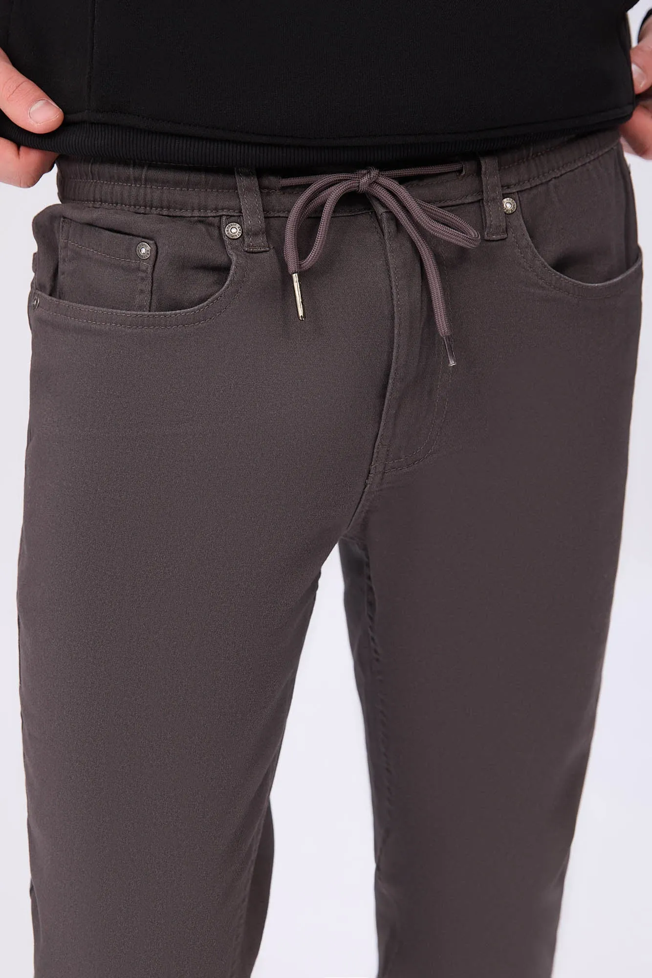 Arsenic Mens Basic Twill Jogger