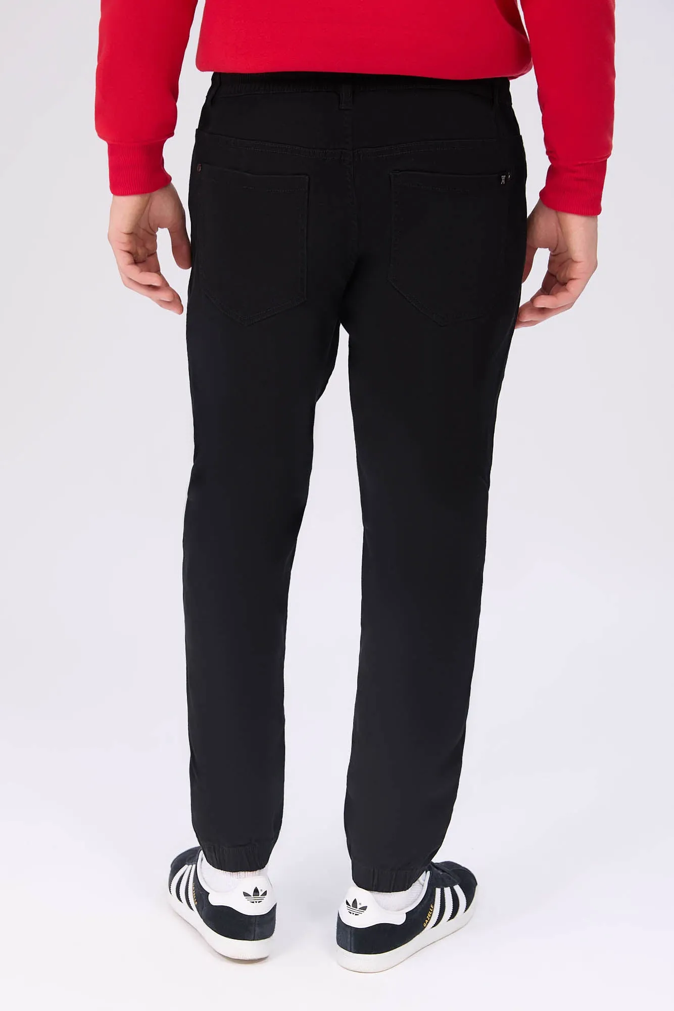Arsenic Mens Basic Twill Jogger