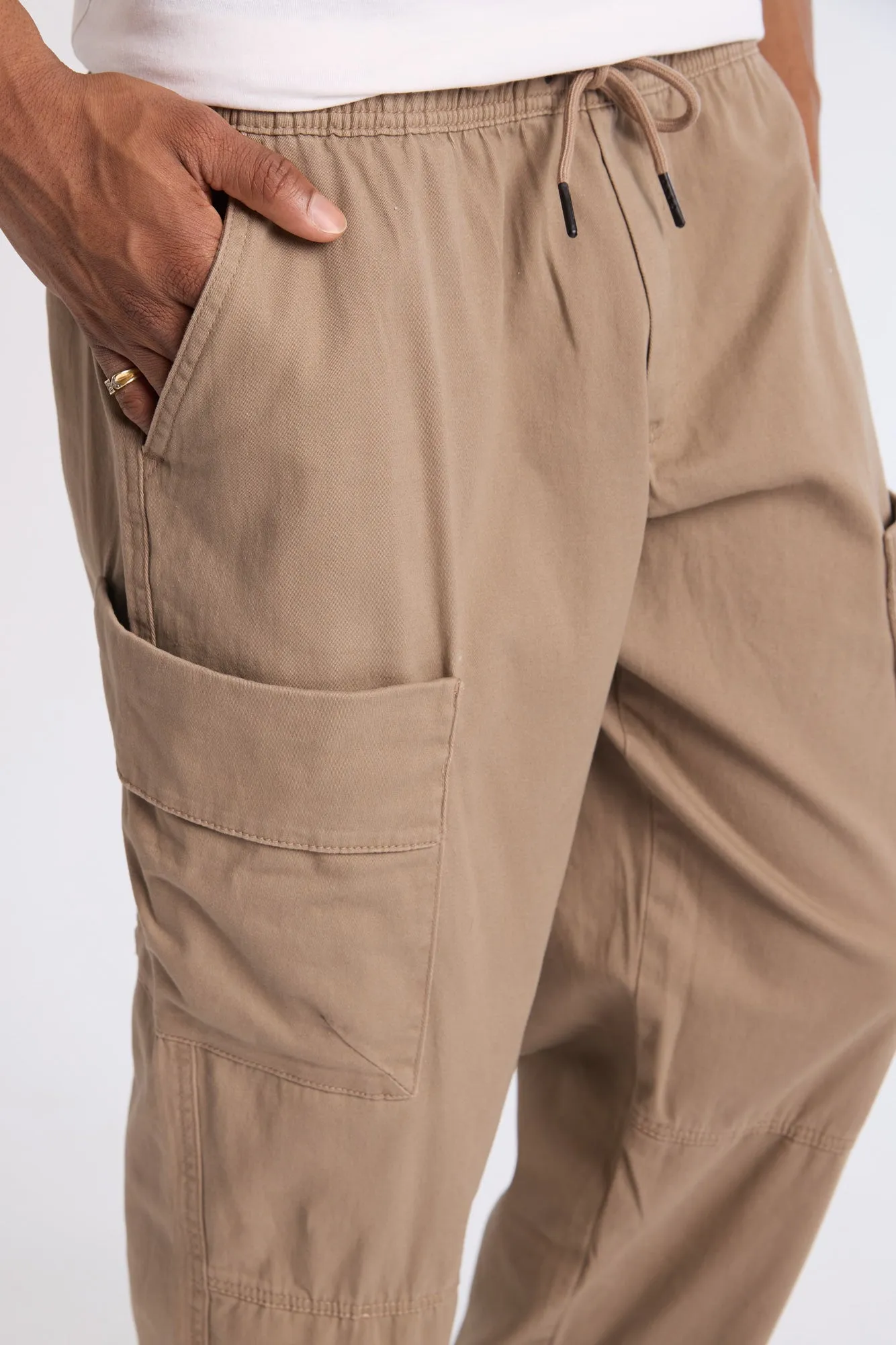 Arsenic Mens Loose Fit Cargo Pant