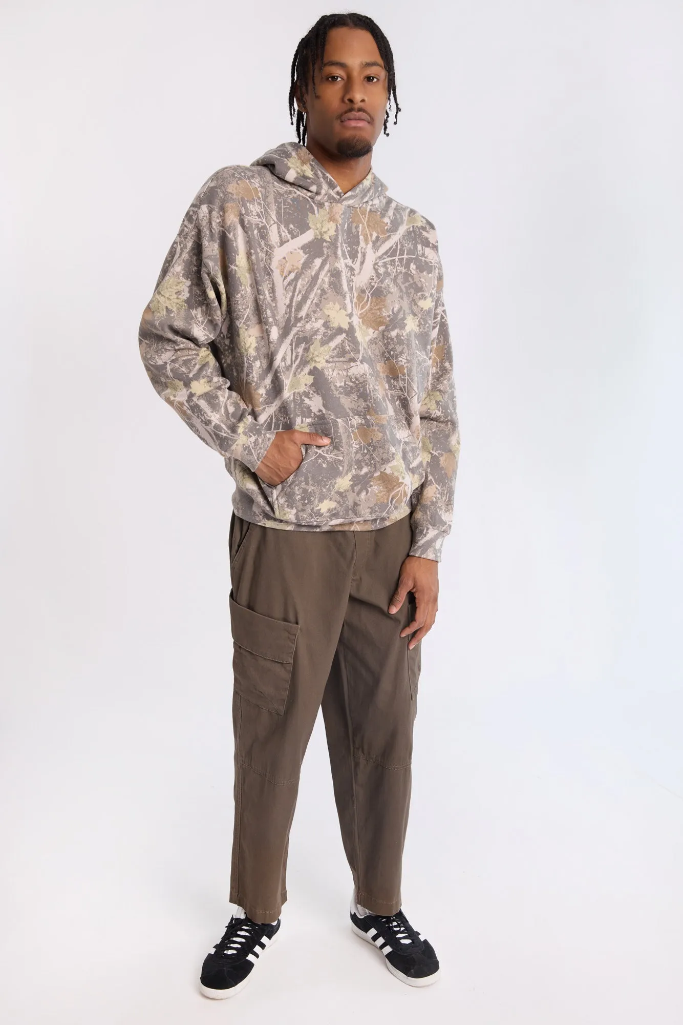 Arsenic Mens Loose Fit Cargo Pant
