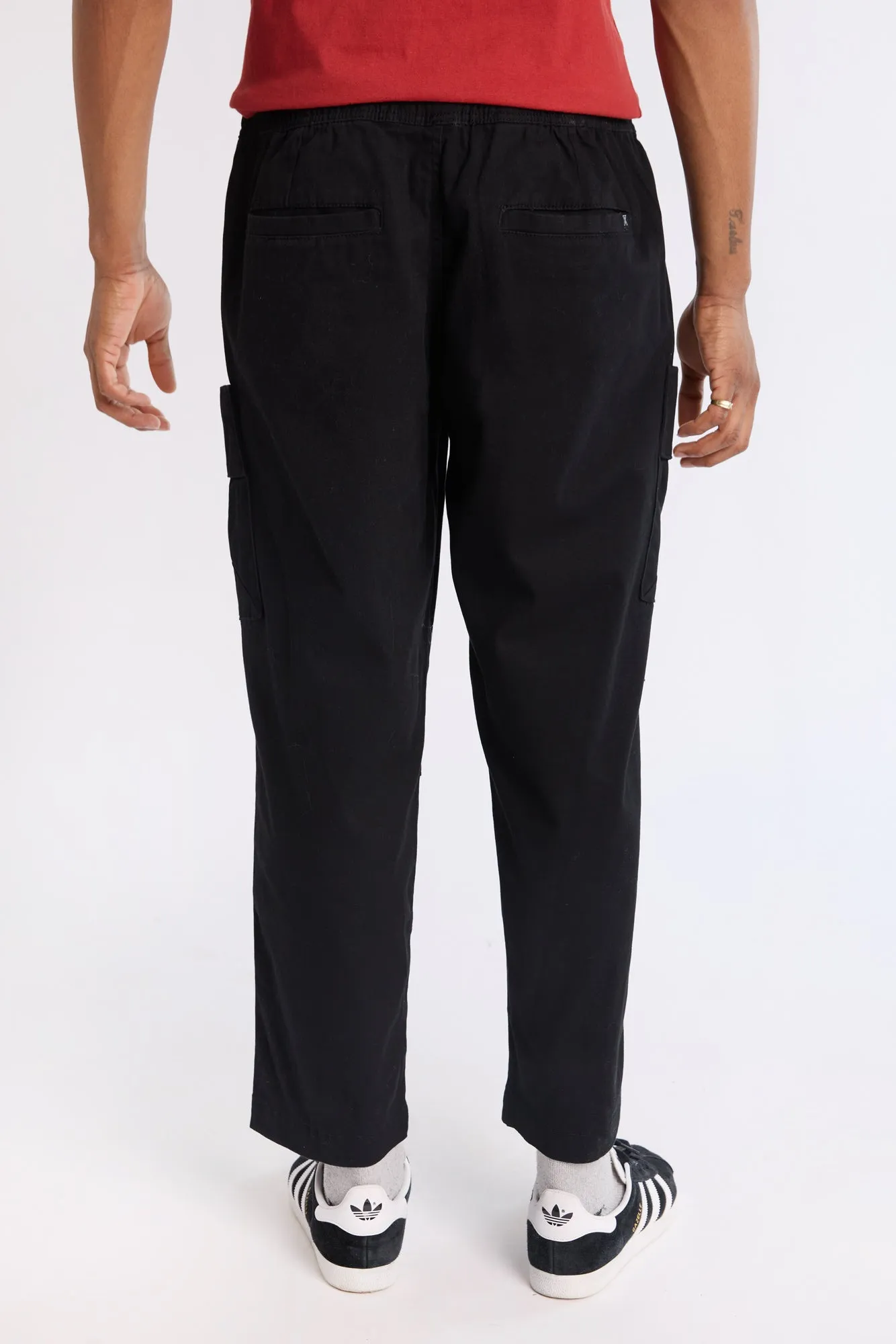 Arsenic Mens Loose Fit Cargo Pant