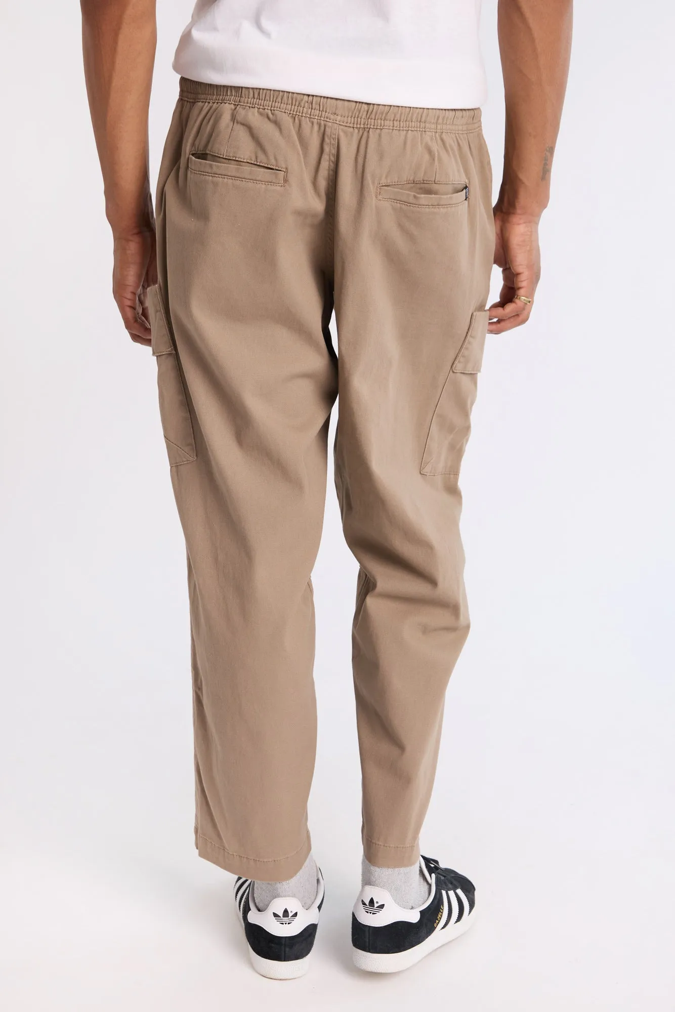 Arsenic Mens Loose Fit Cargo Pant