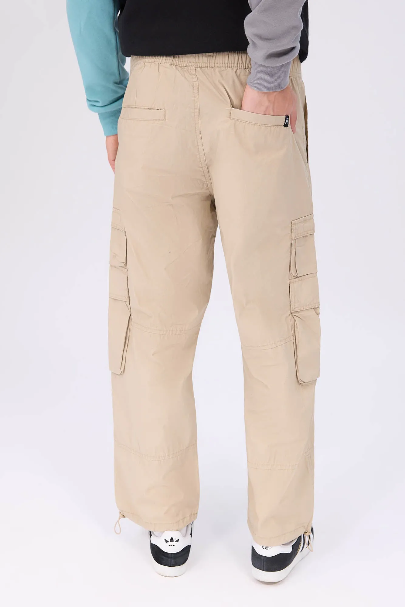 Arsenic Mens Porkchop Poplin Cargo Pant