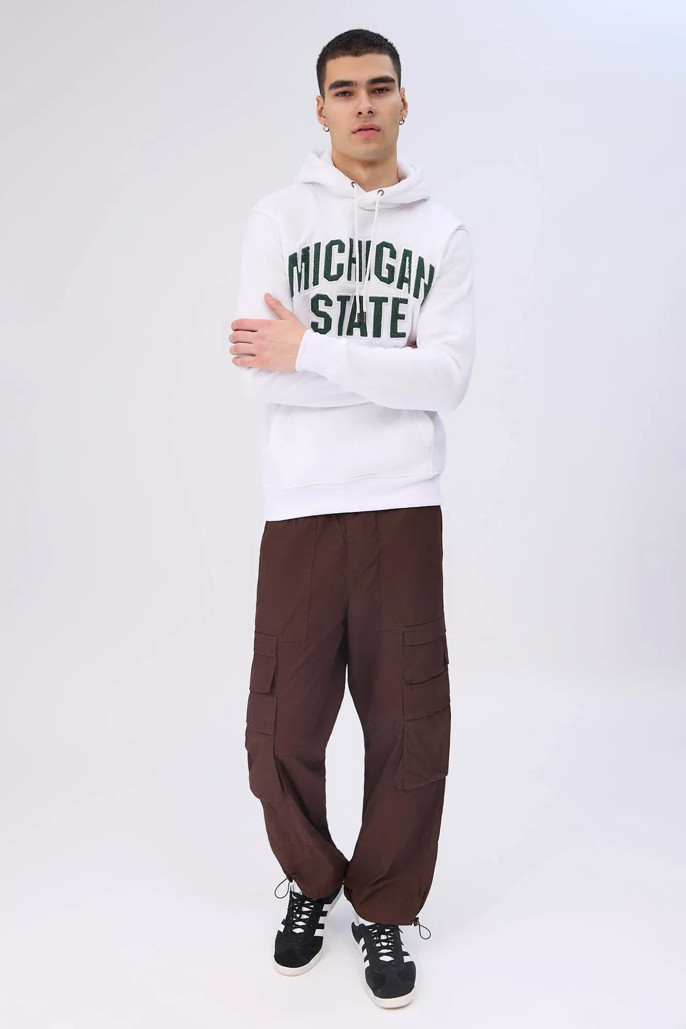 Arsenic Mens Porkchop Poplin Cargo Pant