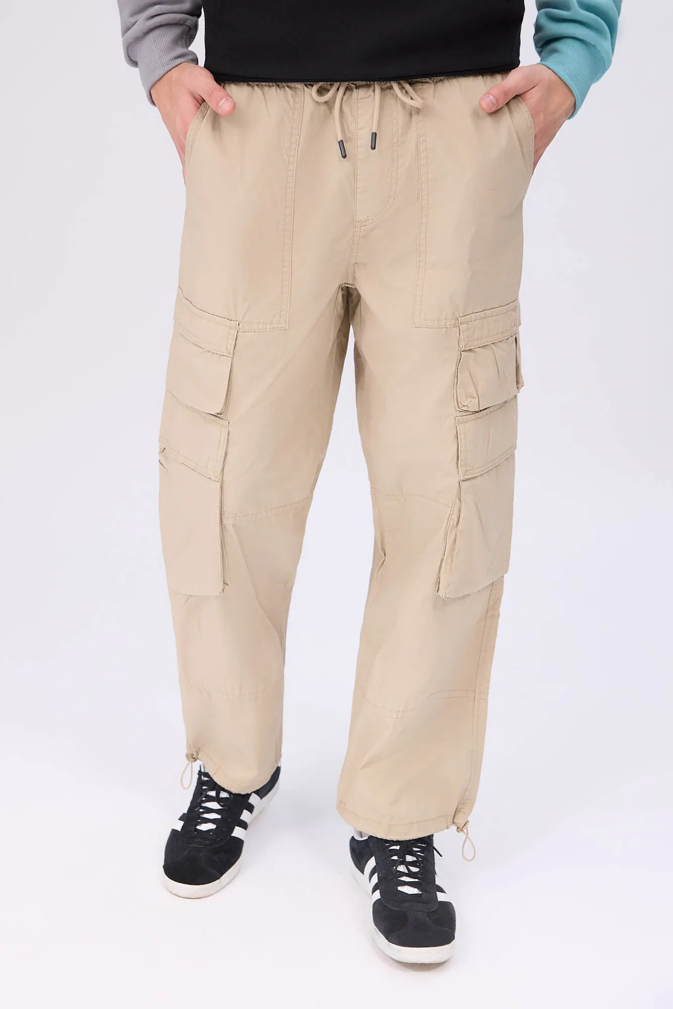 Arsenic Mens Porkchop Poplin Cargo Pant