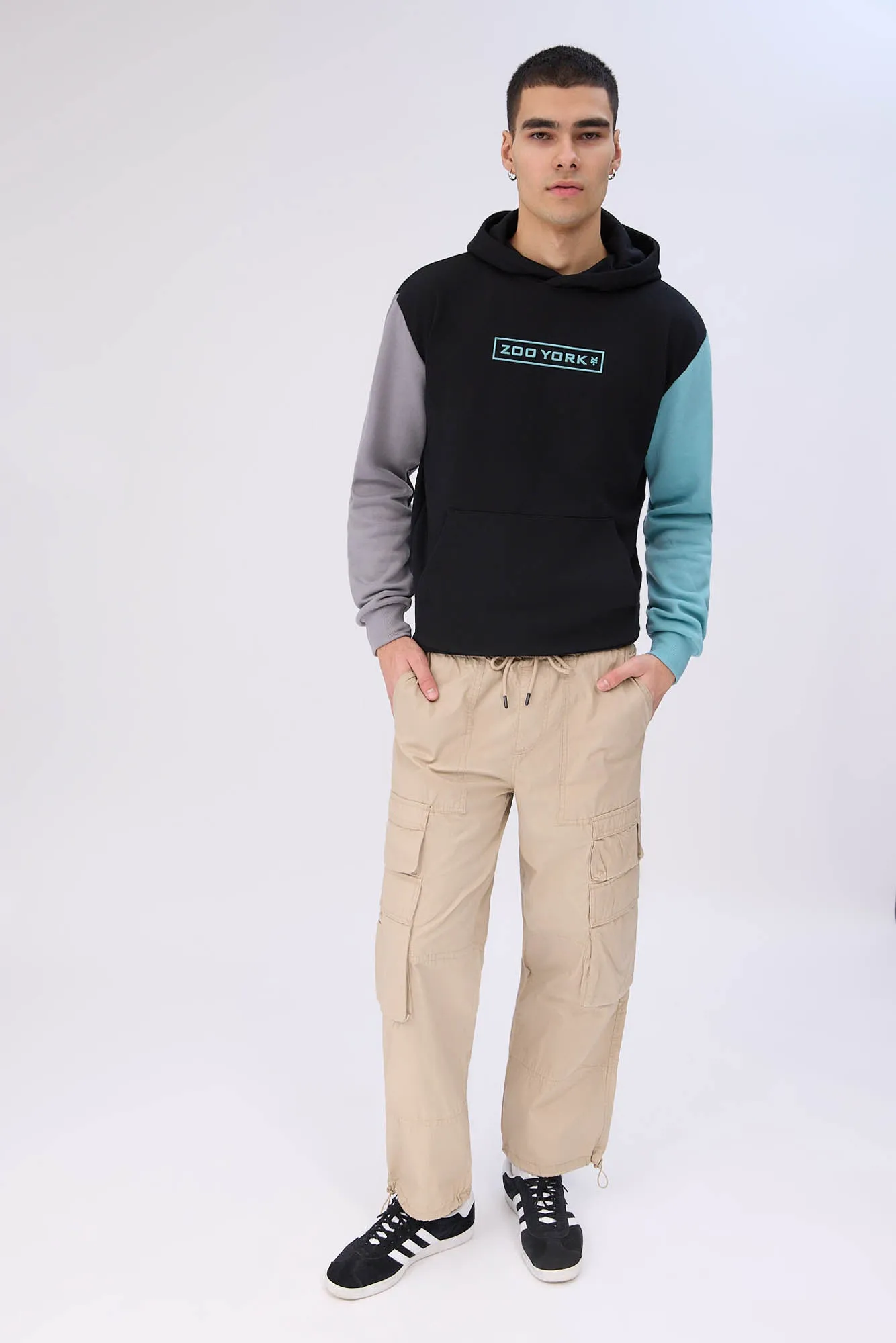 Arsenic Mens Porkchop Poplin Cargo Pant