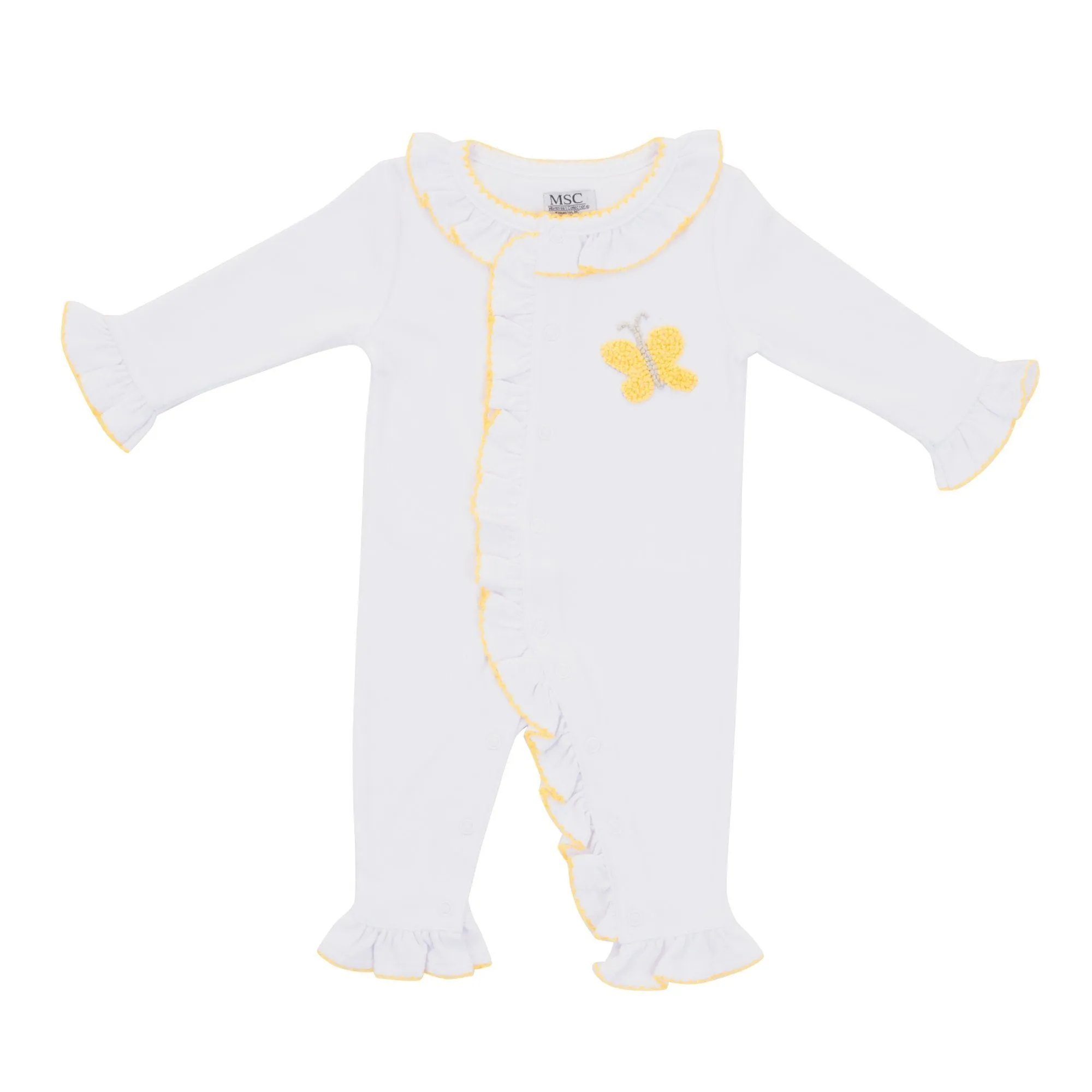 Baby Convertible Onesies French Knot