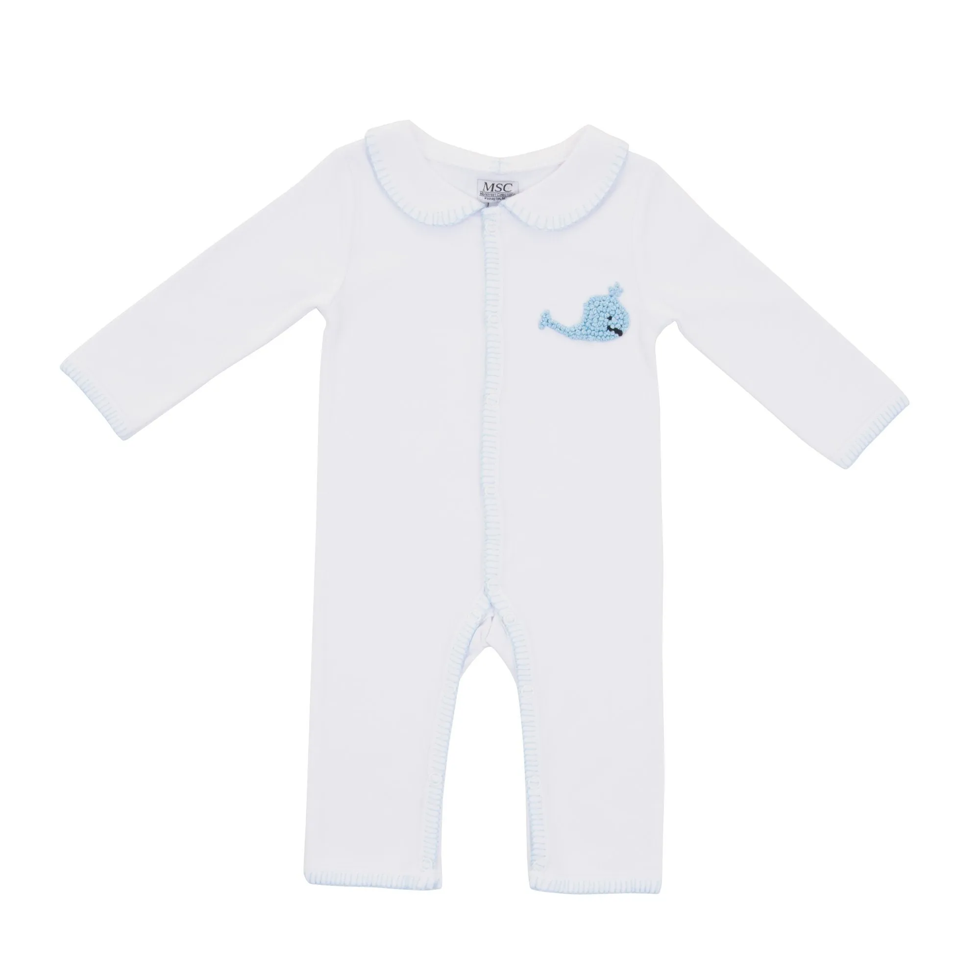 Baby Convertible Onesies French Knot