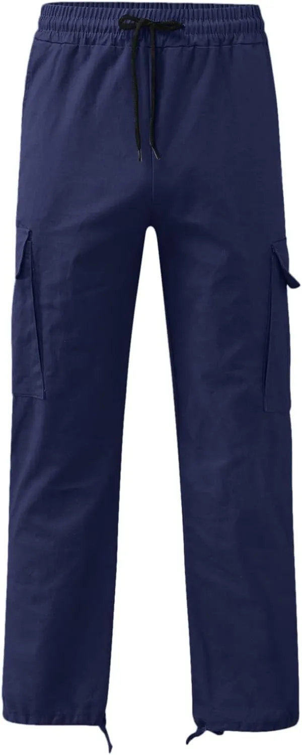 Big and Tall Cargo Pants for Men Sweatpants for Men Sweatpants Mens Fashion Joggers Sports Pants Mens Yoga Sweatpants