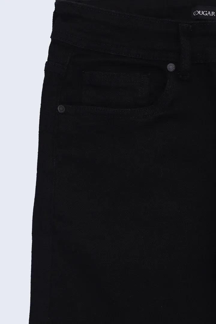Black 5 Pocket Skinny Fit Pants