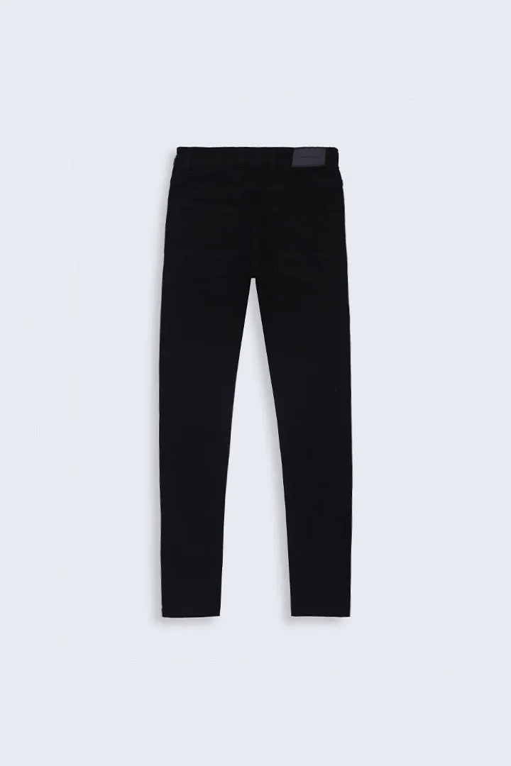 Black 5 Pocket Skinny Fit Pants