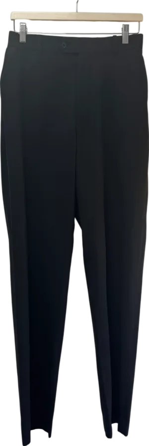 Black Tailored Trousers W36