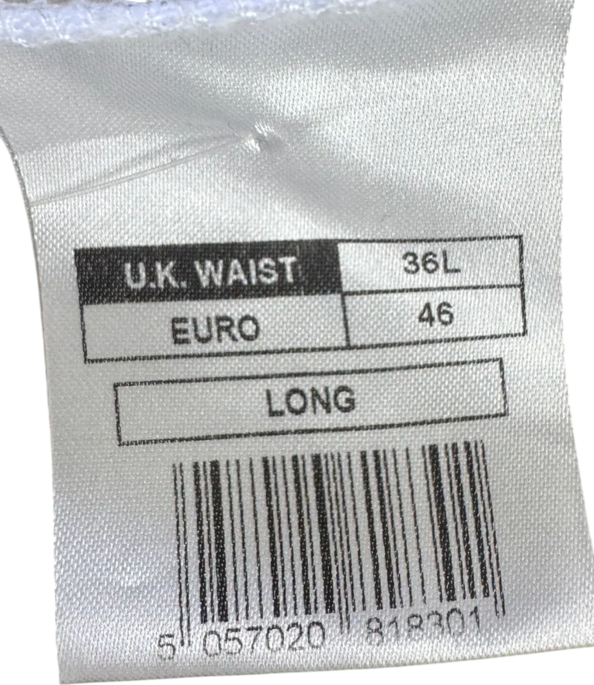 Black Tailored Trousers W36