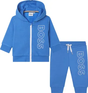 Blue Logo Tracksuit