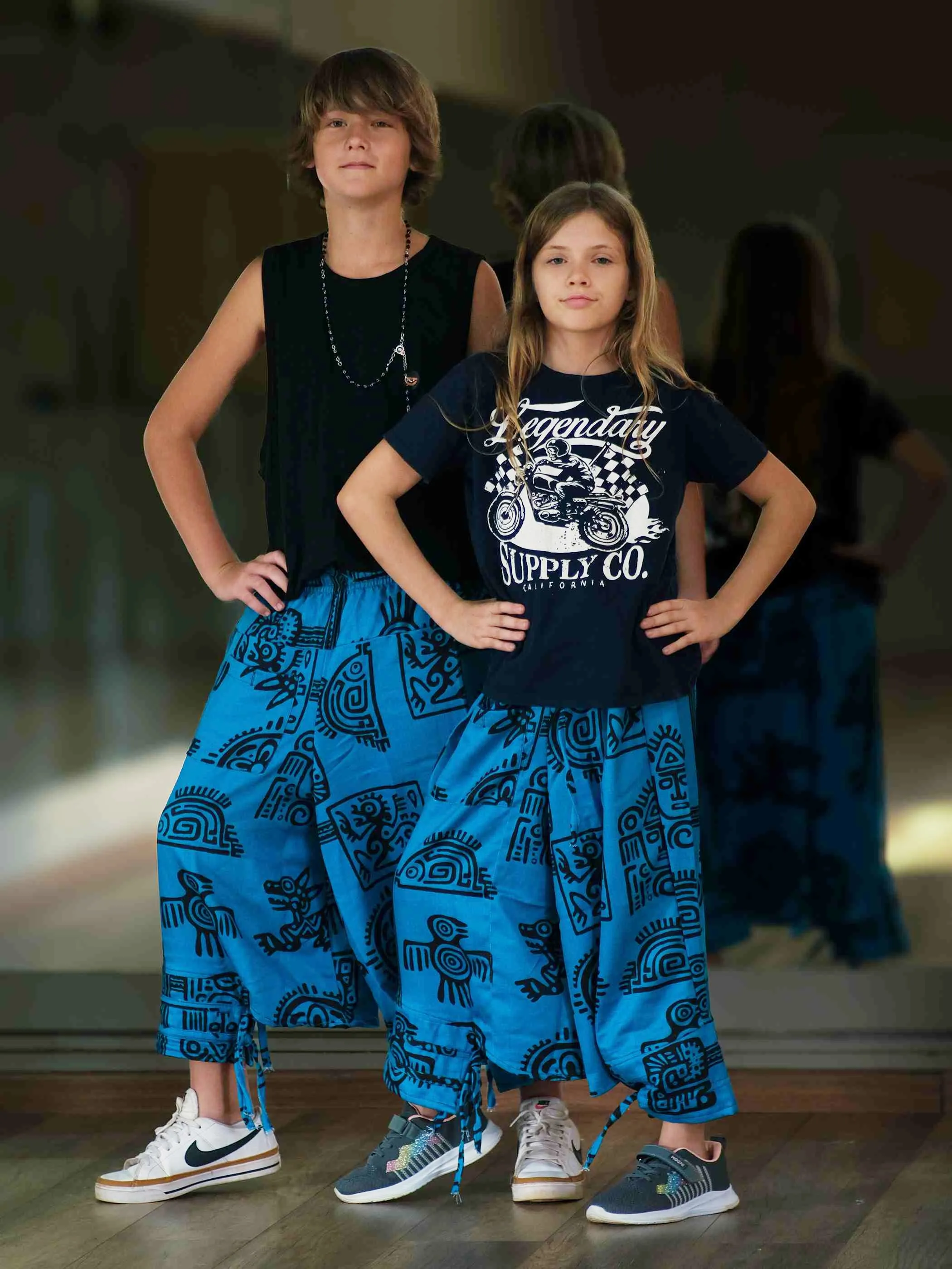 Boy's Kids Arabic Style Harem Pant For Dance