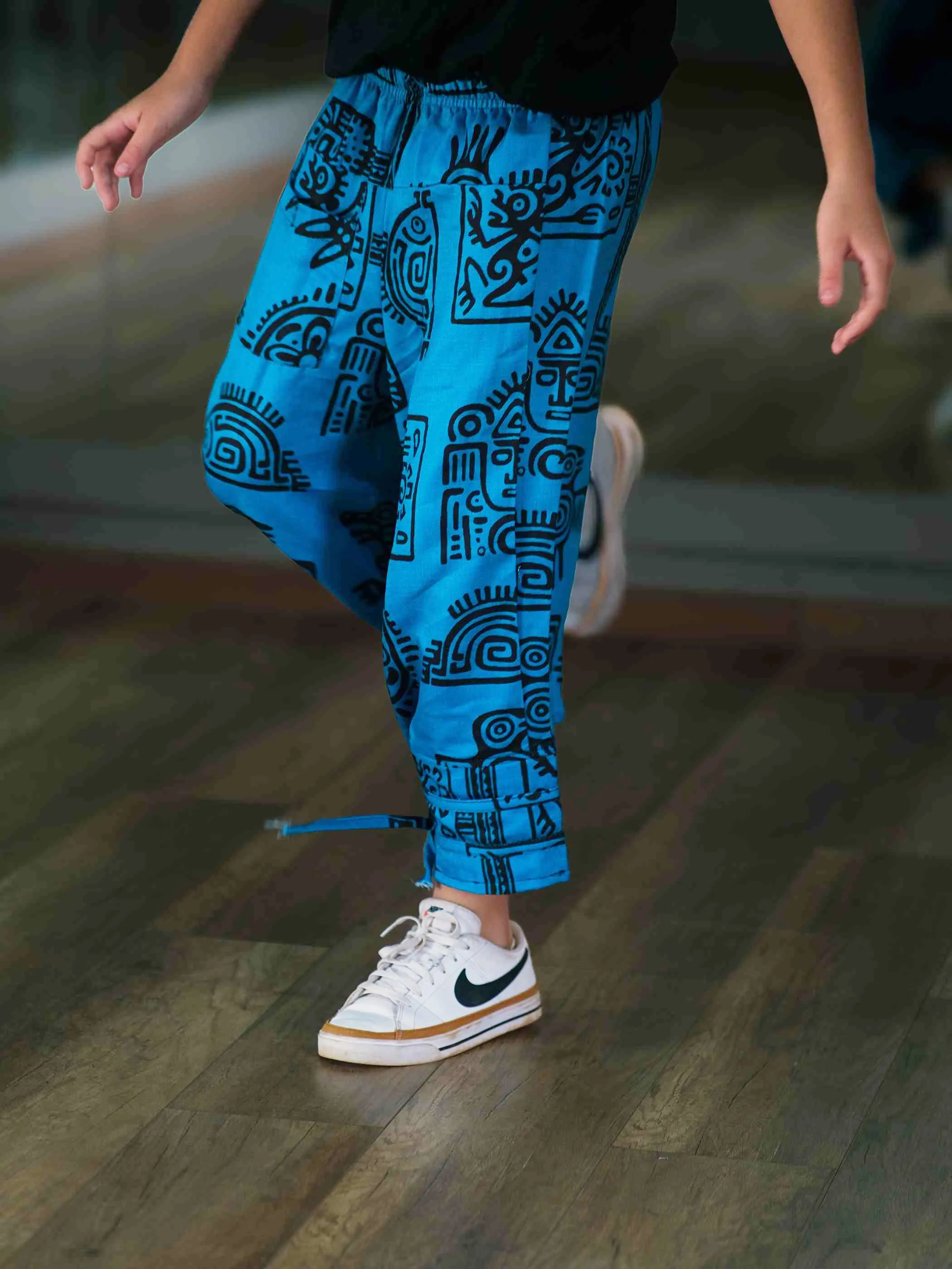 Boy's Kids Arabic Style Harem Pant For Dance