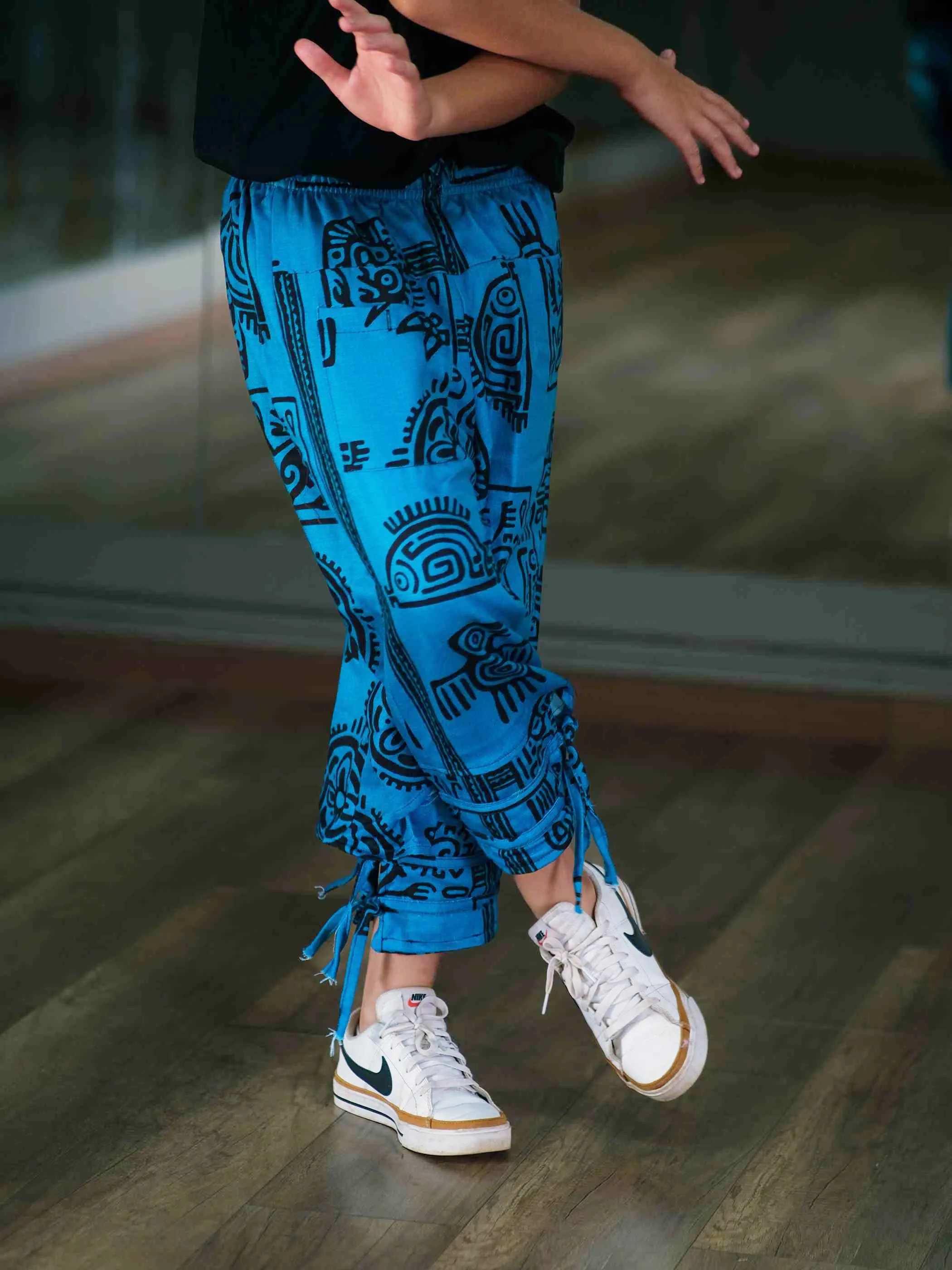 Boy's Kids Arabic Style Harem Pant For Dance