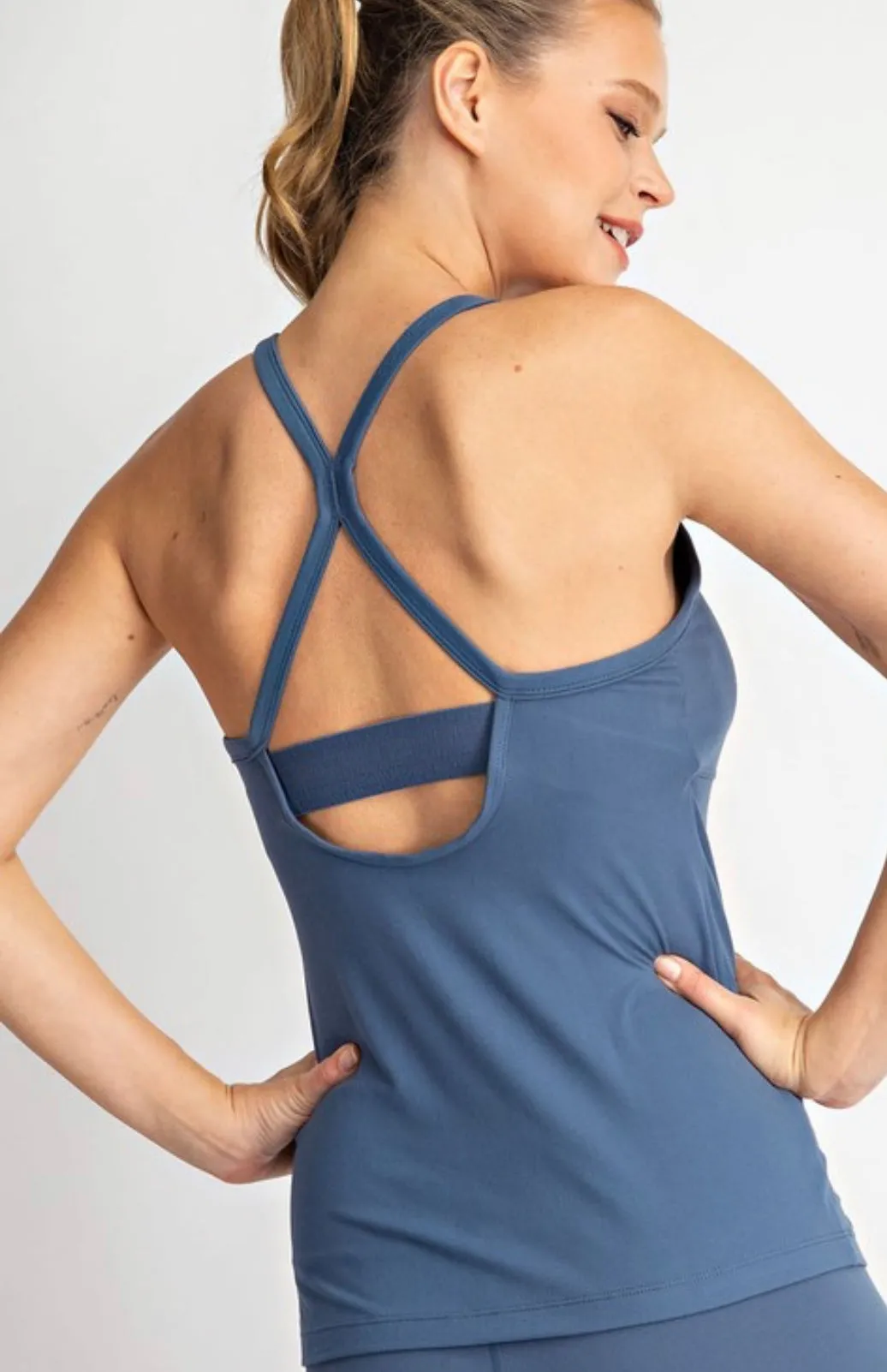 Brami -Cami with Built in Bra