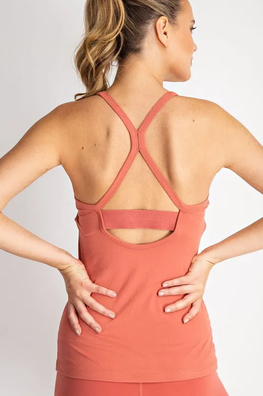 Brami -Cami with Built in Bra