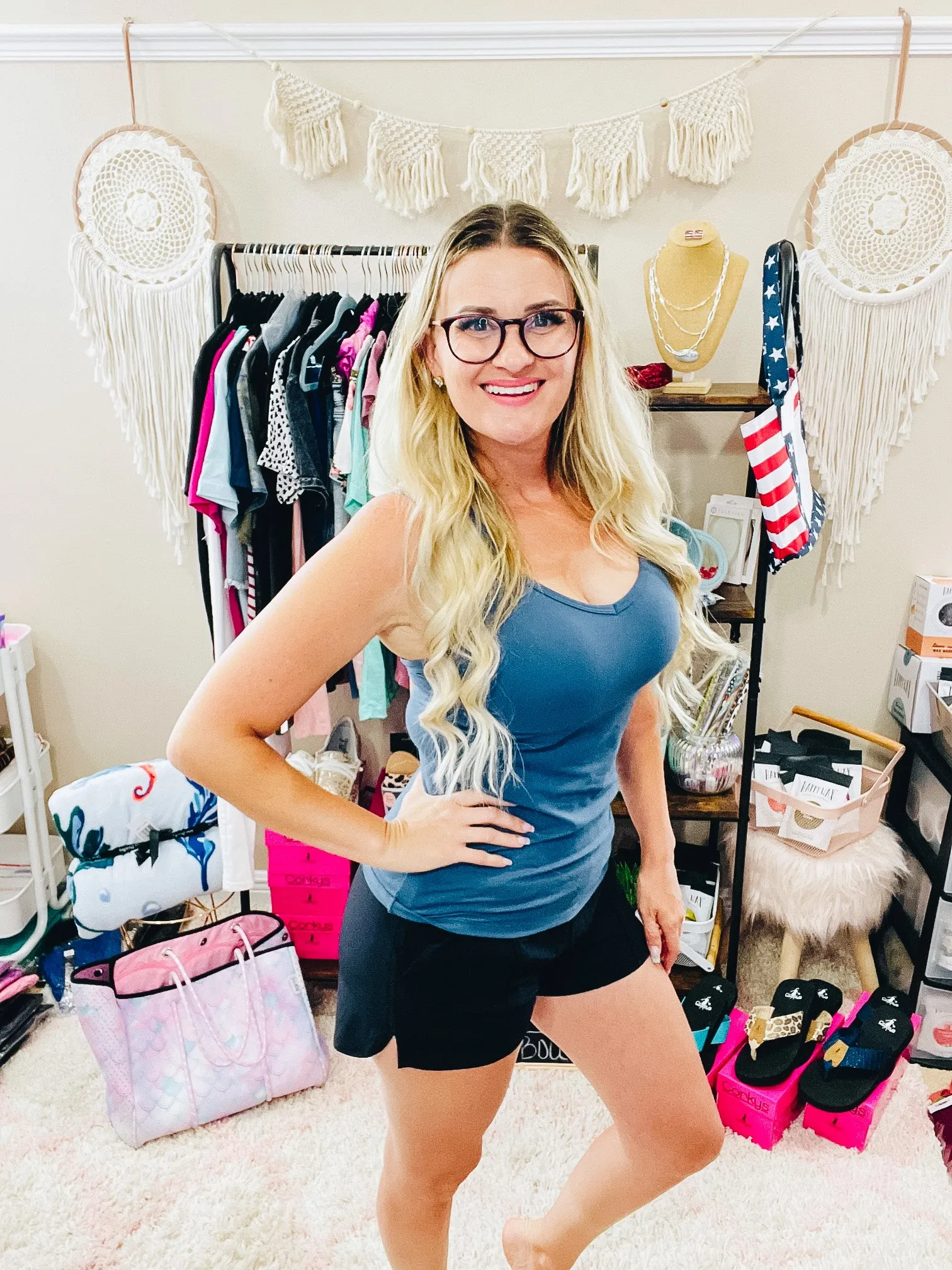 Brami -Cami with Built in Bra