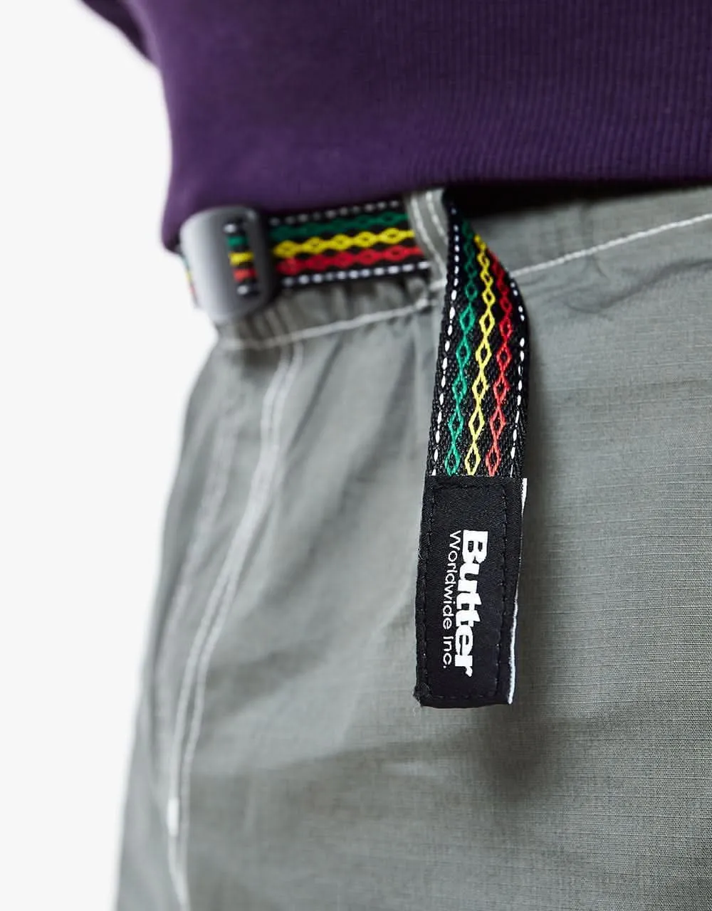 Butter Goods Climber Pants - Washed Army