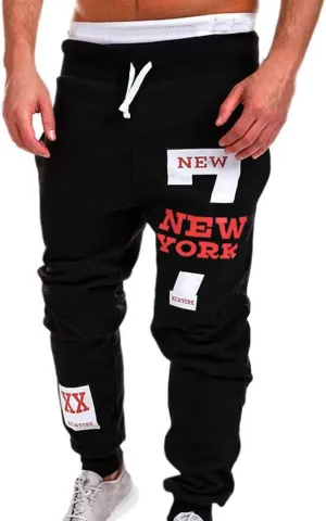 Cargo Sweatpants for Men Mens Lounge Pants Athletic Workout Jogger Pants Drawstring Sport Trousers Men's Heavyweight