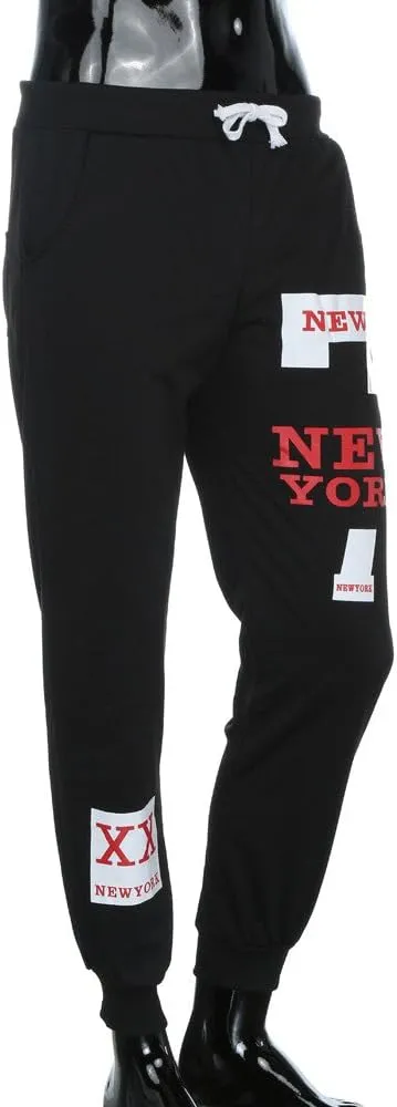 Cargo Sweatpants for Men Mens Lounge Pants Athletic Workout Jogger Pants Drawstring Sport Trousers Men's Heavyweight