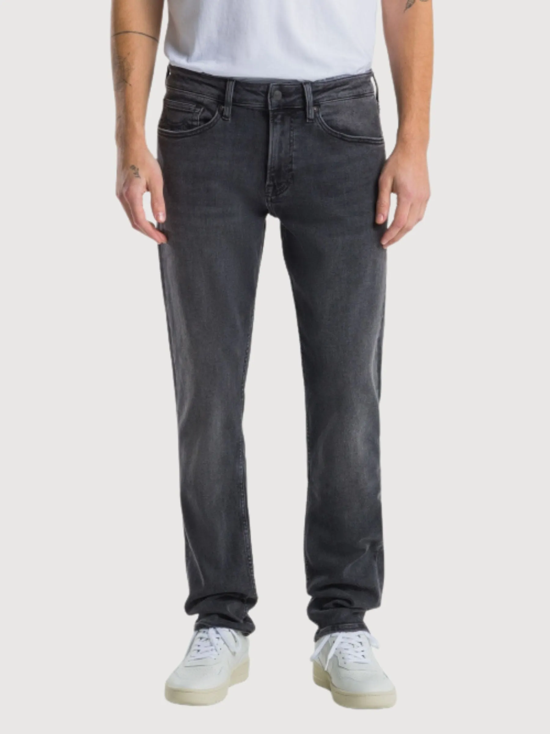 Charles Black Man Trouser | King Of Indigo