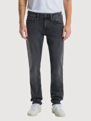 Charles Black Man Trouser | King Of Indigo