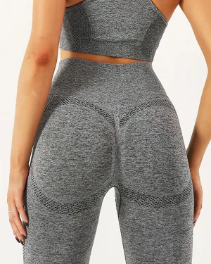 Charlotte Seamless Leggings - Grey