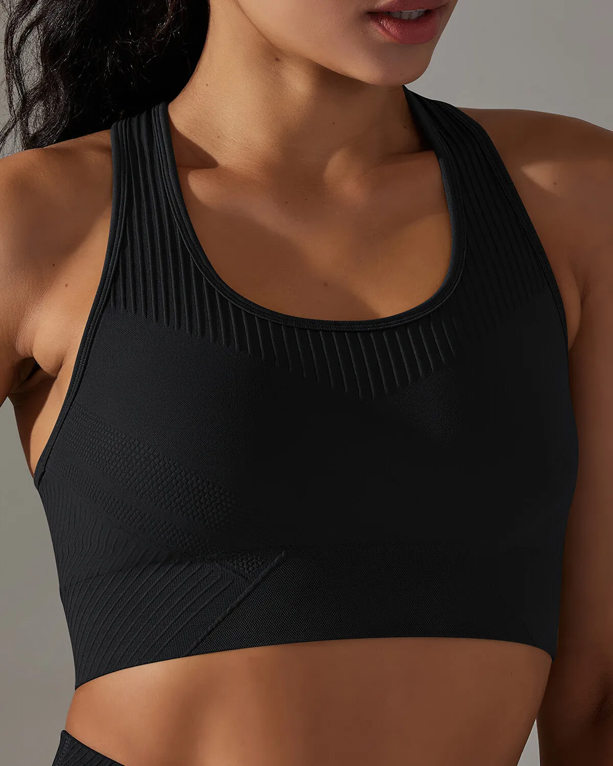 Cheyenne Sports Bra - Black