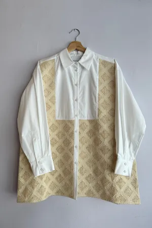 CO|TE - Benedetta Shirt: White