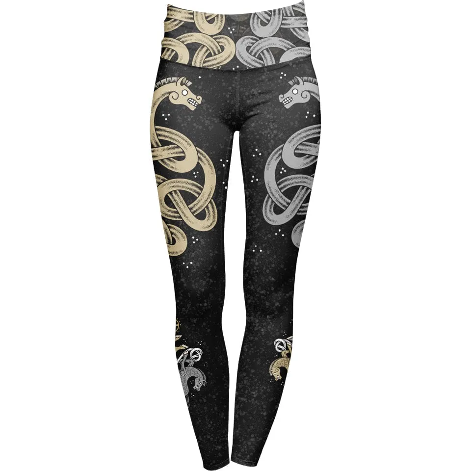 Dagr & Nótt High Waisted Leggings