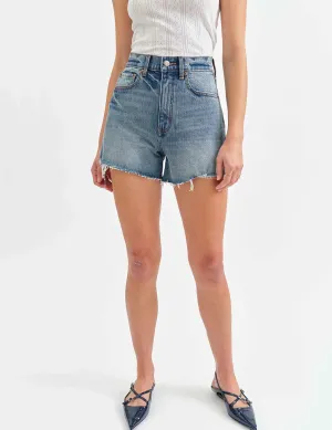 Daze Knockout High Rise A-Line Shorts