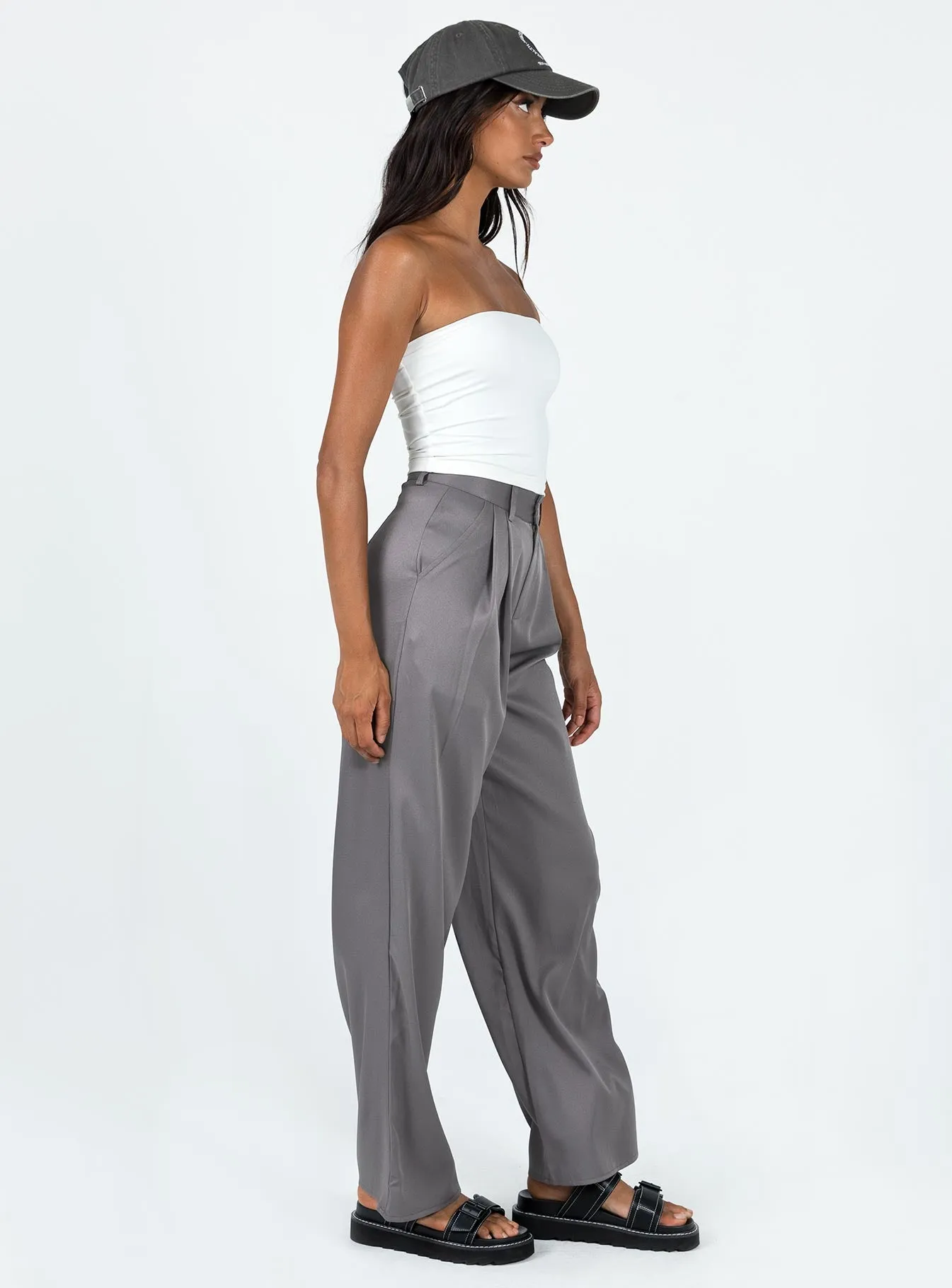 Deagon Pants Grey