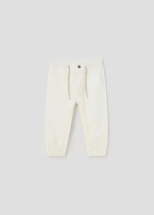 Drake Baby Joggers - Cream